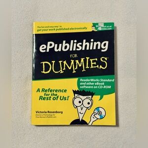 Epublishing for Dummies - Paperback, by Rosenborg Victoria